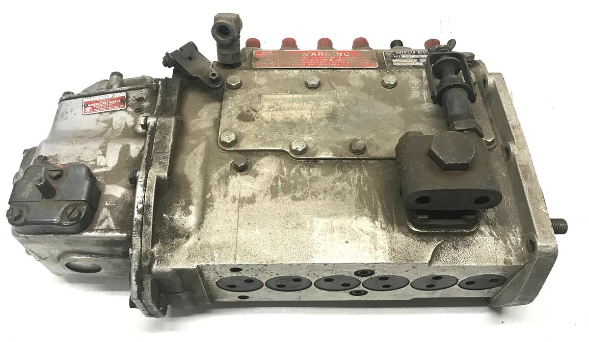 Mack 673 6 Cylinder Fuel Injection Pump